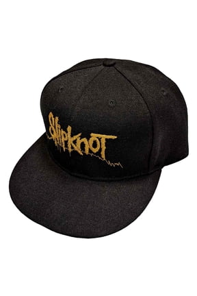 Slipknot Baseball Cap Barcode Band Logo new Official Unisex Black Snapback