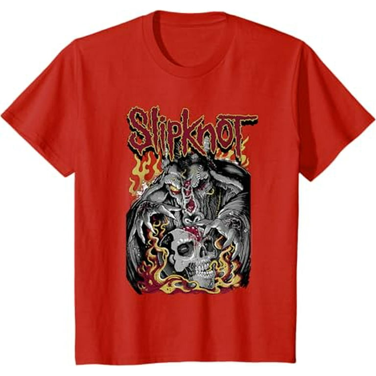 Slipknot Brain Reaper T-Shirt Slipknot Brain Reaper T-Shirt