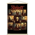 thumbnail image 1 of Slipknot - Bulletproof Wall Poster with Magnetic Frame, 22.375" x 34", 1 of 5