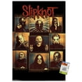 thumbnail image 1 of Slipknot - Bulletproof Wall Poster with Pushpins, 22.375" x 34", 1 of 4