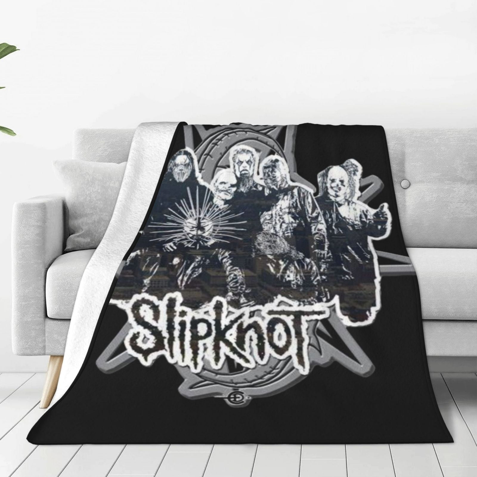 Slipknot Album Covers Fleece deals Blanket