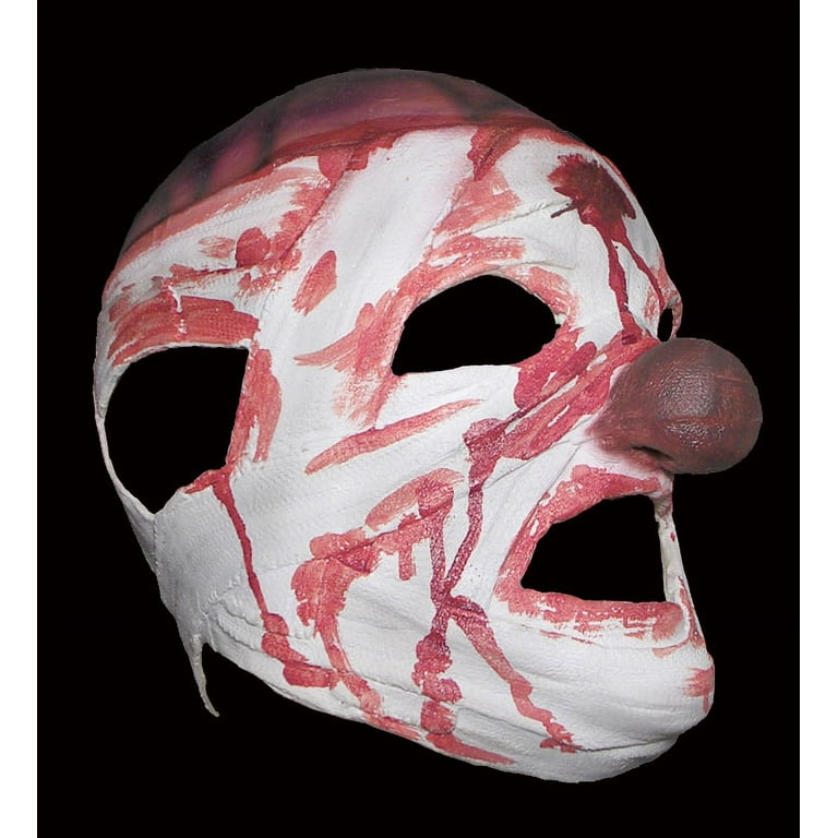 New Wave Heavy Metal Band Slipknot Zipper Mouth Same Paragraph White Mask Halloween Party Masquerade Adult Horror Full Face Resin Mask