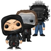 Slipknot Collectible 2020 Pop Rocks Figure Set #177 #178 #179 in Premium Protectors