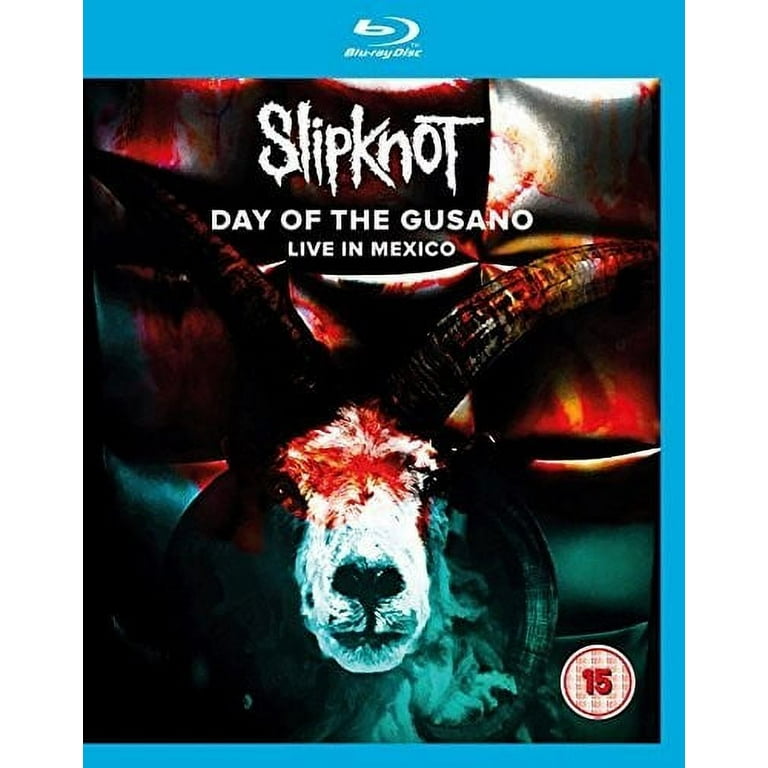 ミュージック 3discs Blu-ray Slipknot Day Of The Gusano