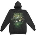 thumbnail image 1 of Slipknot Distressed Circle Hoodie Sweatshirt, 1 of 2