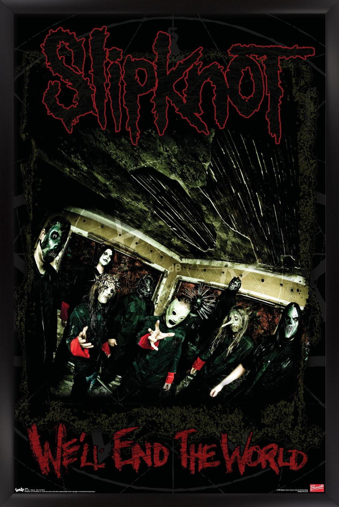 Slipknot Poster Print We Are Not Your Kind Poster 4 Colors 