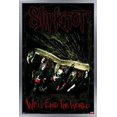 thumbnail image 1 of Slipknot - End The World Wall Poster, 14.725" x 22.375" Framed, 1 of 5