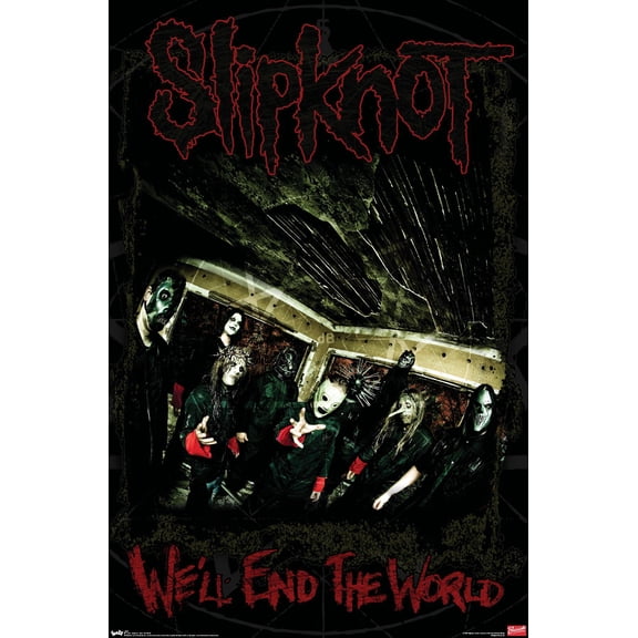 Slipknot - End The World Wall Poster, 22.375" x 34"