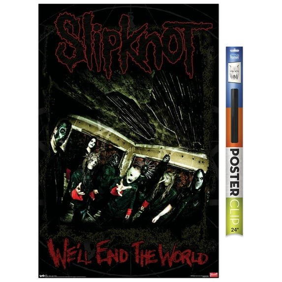 Slipknot - End The World Wall Poster, 22.375" x 34"