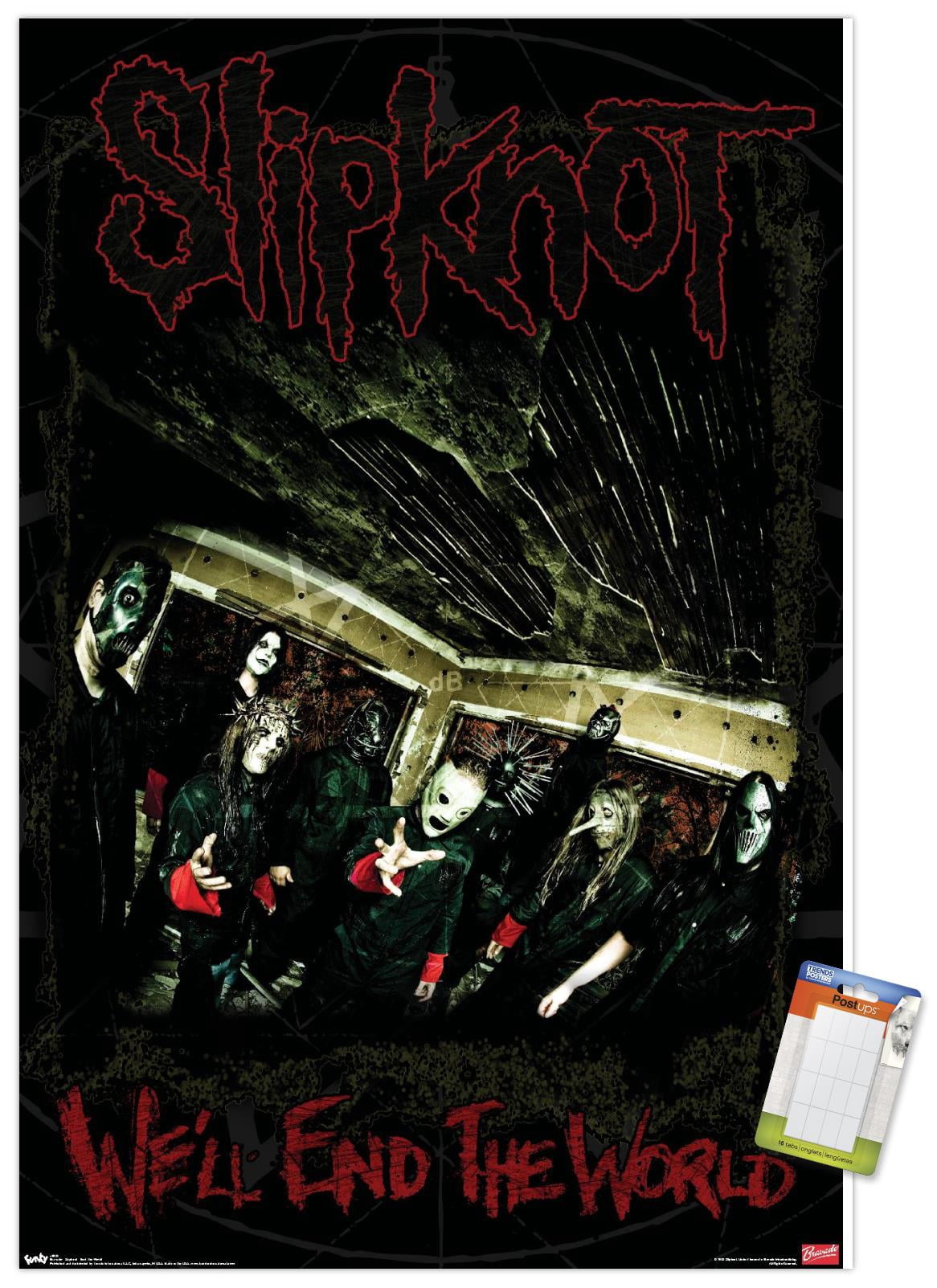 Slipknot - End The World Wall Poster, 22.375" x 34"