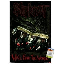 Slipknot - End The World Wall Poster with Pushpins, 22.375" x 34"