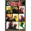 thumbnail image 1 of Slipknot - Grid Wall Poster, 14.725" x 22.375" Framed, 1 of 5