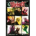 thumbnail image 1 of Slipknot - Grid Wall Poster, 14.725" x 22.375" Framed, 1 of 5