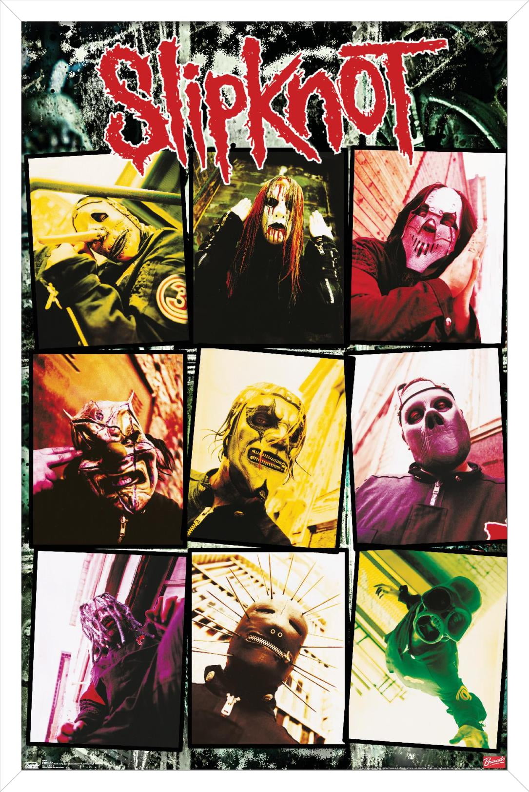 Slipknot - Grid Wall Poster, 22.375
