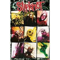 Slipknot - Grid Wall Poster, 22.375" x 34"