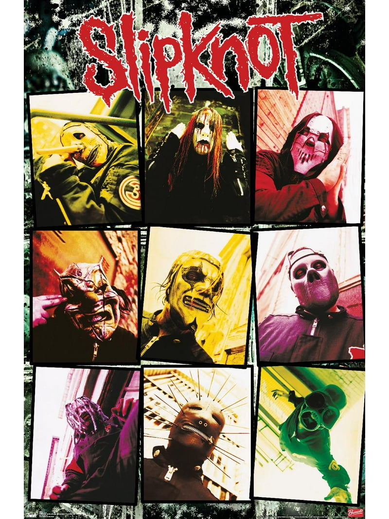 Slipknot - Grid Wall Poster, 22.375