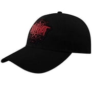 Slipknot Hat Classic Embroidered Logo Strapback Adjustable official Black