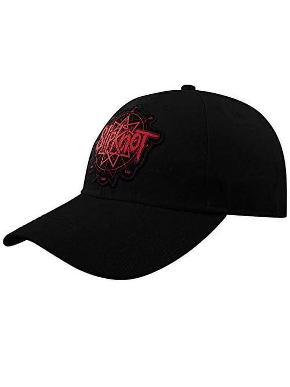 Hat Classic Embroidered Logo Strapback Adjustable official Black