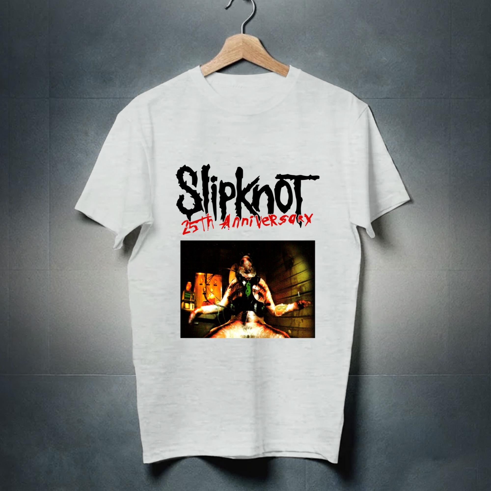 Slipknot Here Comes The Pain 25th Anniversary Tour 2024 Shirt, Slipknot ...