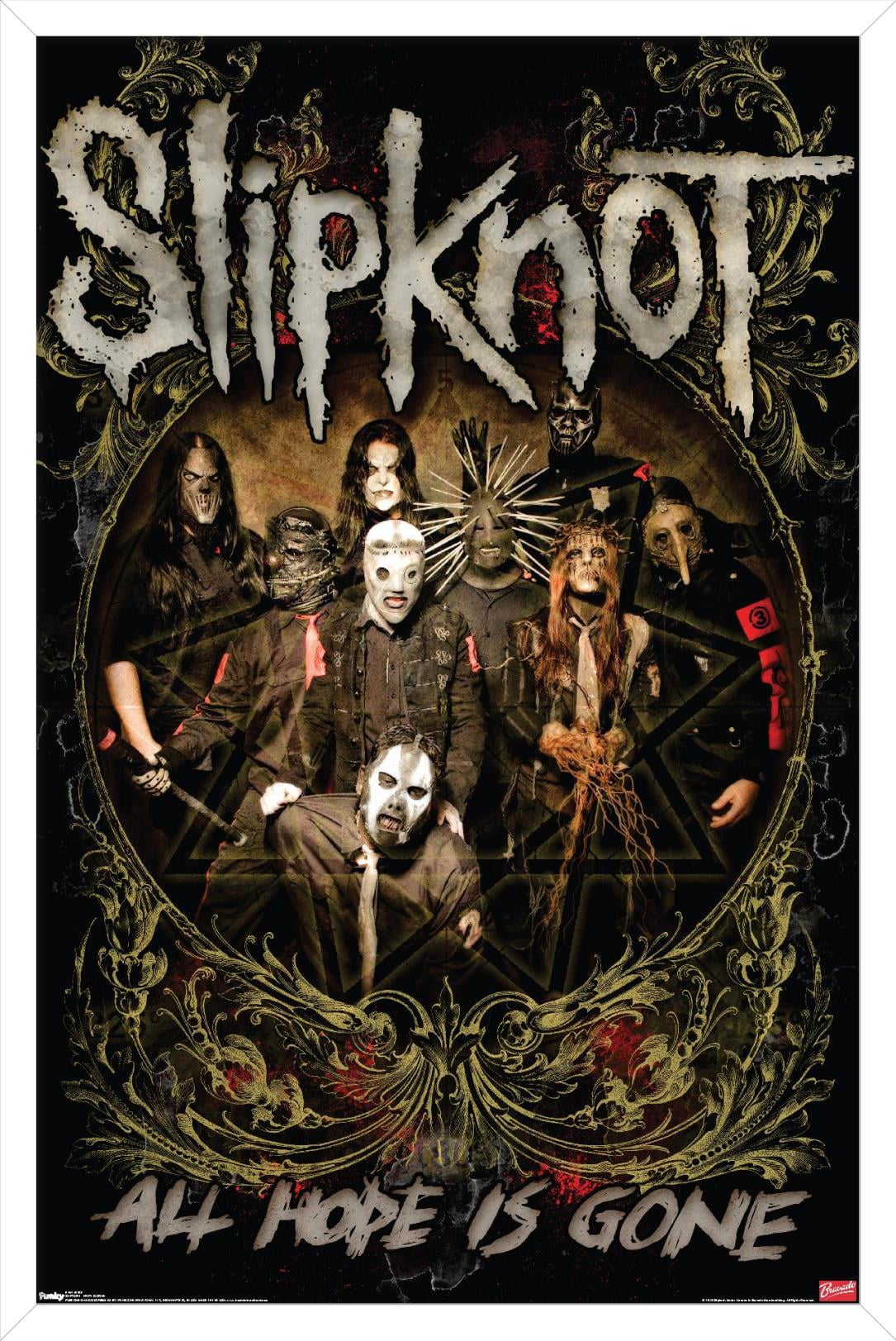 Slipknot - Hope Is Gone Wall Poster, 14.725