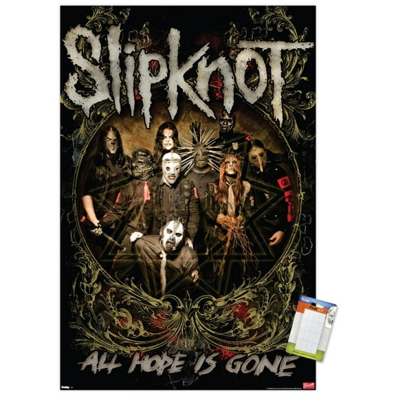 Slipknot - Hope Is Gone Wall Poster, 22.375" x 34"