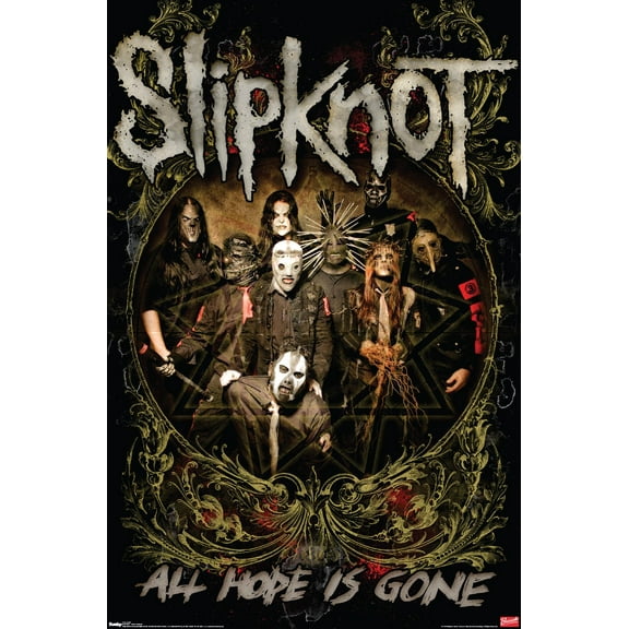 Slipknot - Hope Is Gone Wall Poster, 22.375" x 34"