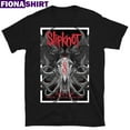 Slipknot In Gilford Nh On August 14 2024 Tour Poster Shirt