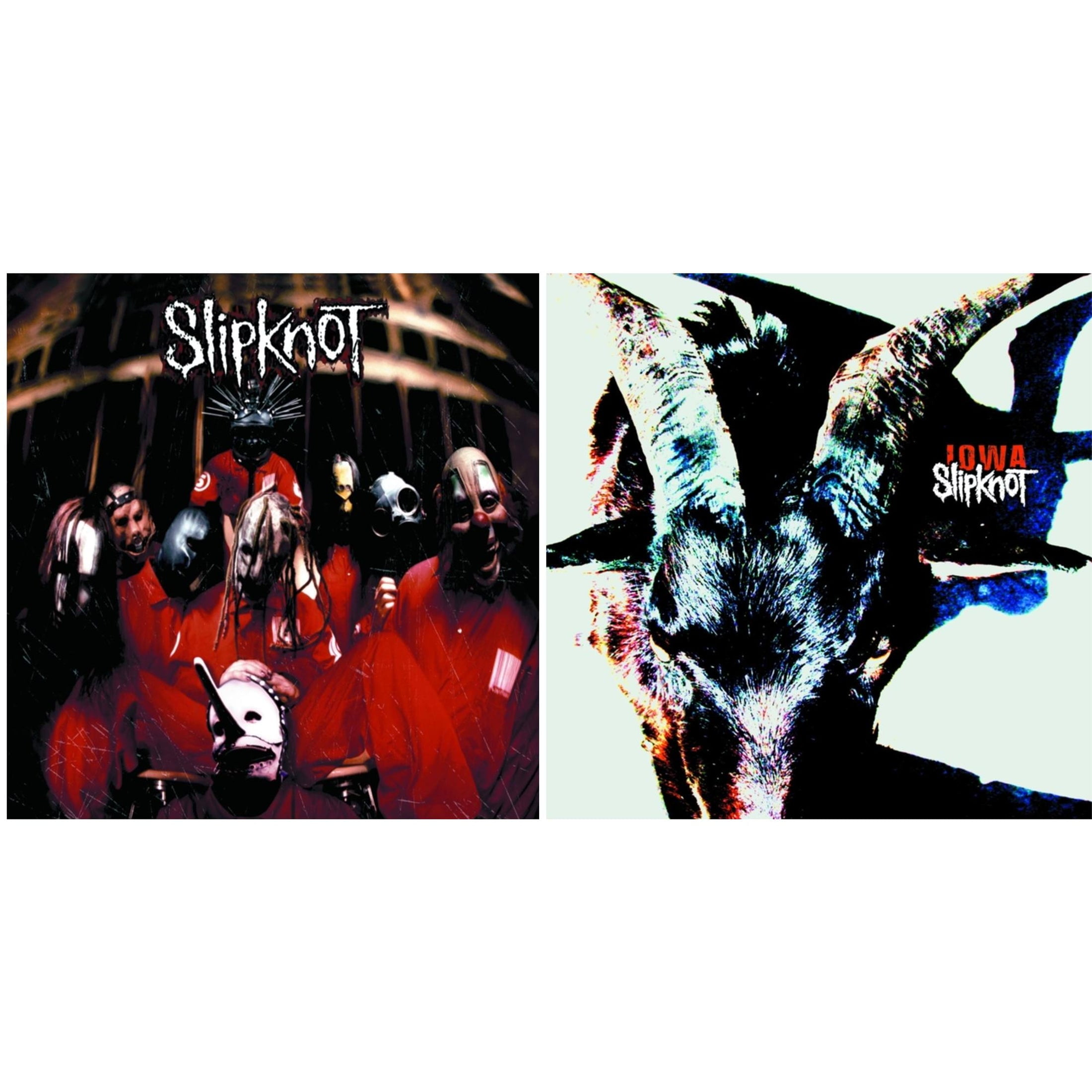 Slipknot Iowa / Vol.3 レコード 2枚セット Slipknot Iowa / Vol