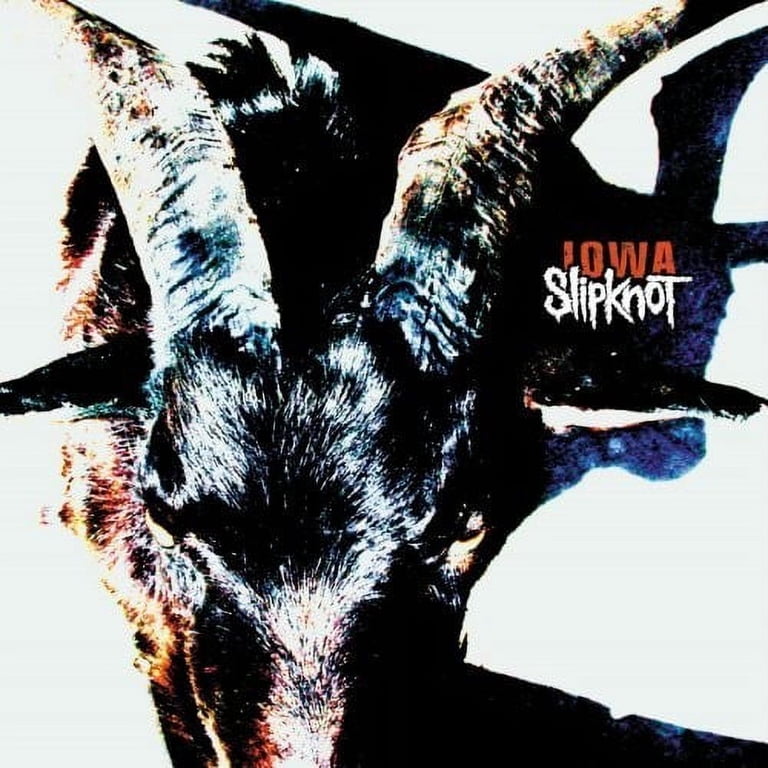 Slipknot, CD, Iowa album, Music & Performance, Roadrunner UK