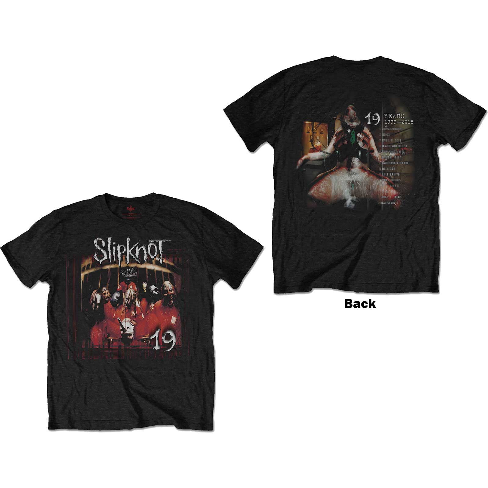 Kids hotsell slipknot shirt