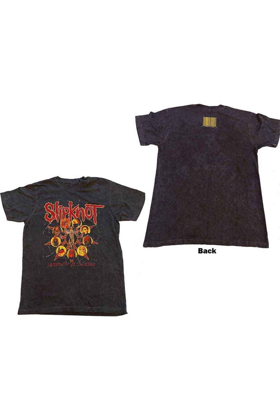 Slipknot Kids T-Shirt: Liberate (Wash Collection & Back Print) (3-4 Years)