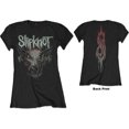 thumbnail image 1 of Slipknot Ladies T-Shirt: Infected Goat (Back Print) (Large), 1 of 2