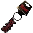 thumbnail image 1 of Slipknot Band Logo Keychain Red, 1 of 1