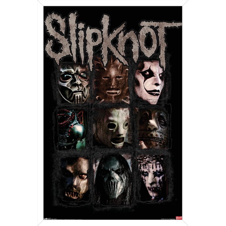 Slipknot - Masks 08 Wall Poster, 14.725