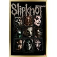 thumbnail image 1 of Slipknot - Masks 08 Wall Poster, 14.725" x 22.375" Framed, 1 of 5