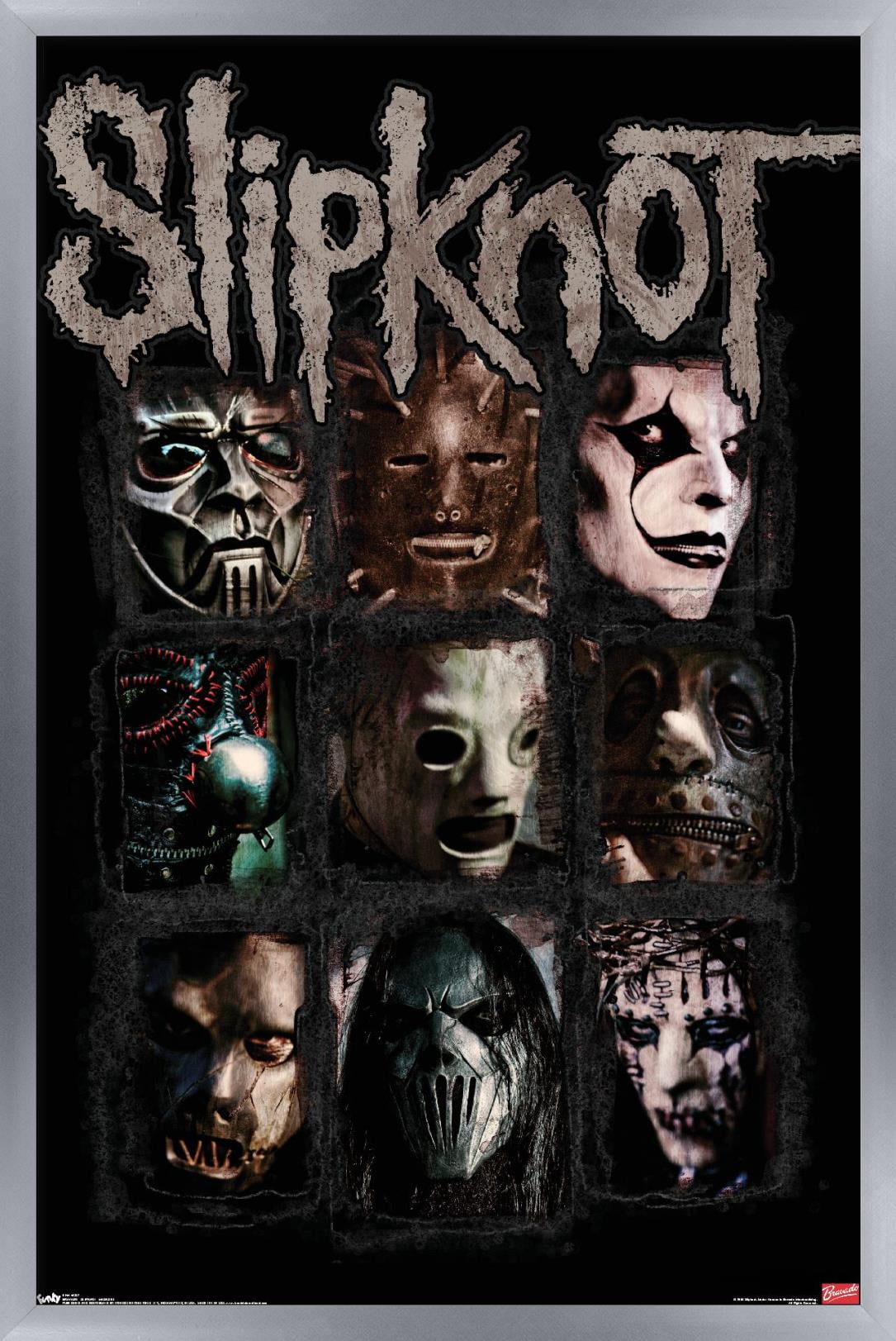 Slipknot - Masks 08 Wall Poster, 22.375