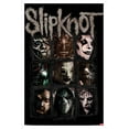 thumbnail image 1 of Slipknot - Masks 08 Wall Poster, 22.375" x 34" Framed, 1 of 5