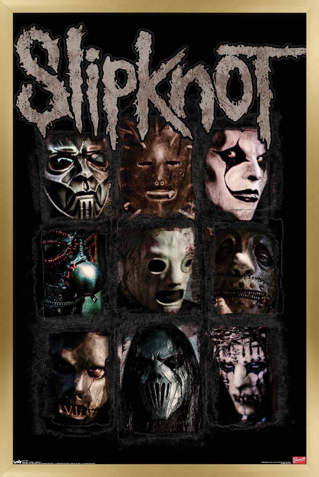 Slipknot-Masks-08-Wall-Poster-