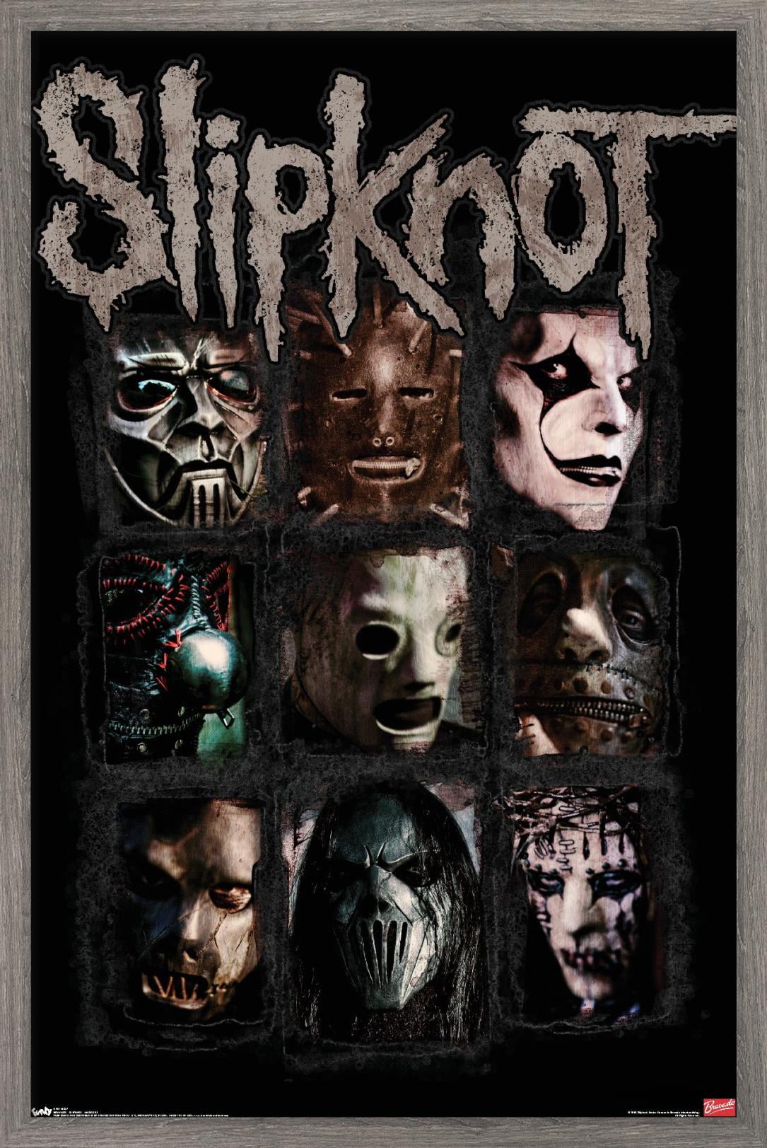 Slipknot-Masks-08-Wall-Poster-