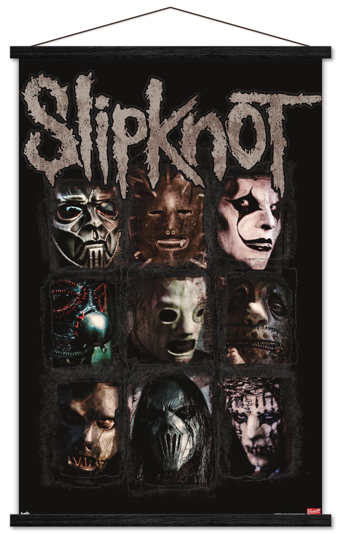 Slipknot - Masks 08 Wall Poster, 14.725