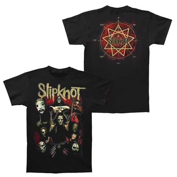 Slipknot Men's Come Play Dying T-Shirt Black Medium | Officially Licensed Merchandise
