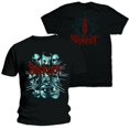thumbnail image 1 of Slipknot Men's Masks 2 T-shirt Large Black, 1 of 3