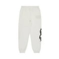 thumbnail image 1 of Slipknot Men's Officially Licensed Tribal S Logo Puff Print Jogger Sweatpants (Medium, White), 1 of 3