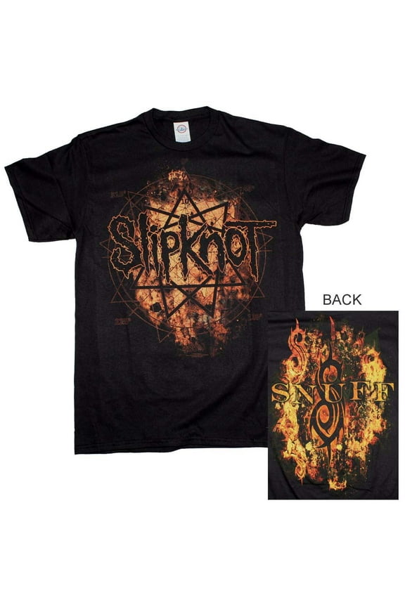Slipknot Men's Radio Fires T-shirt Small Black