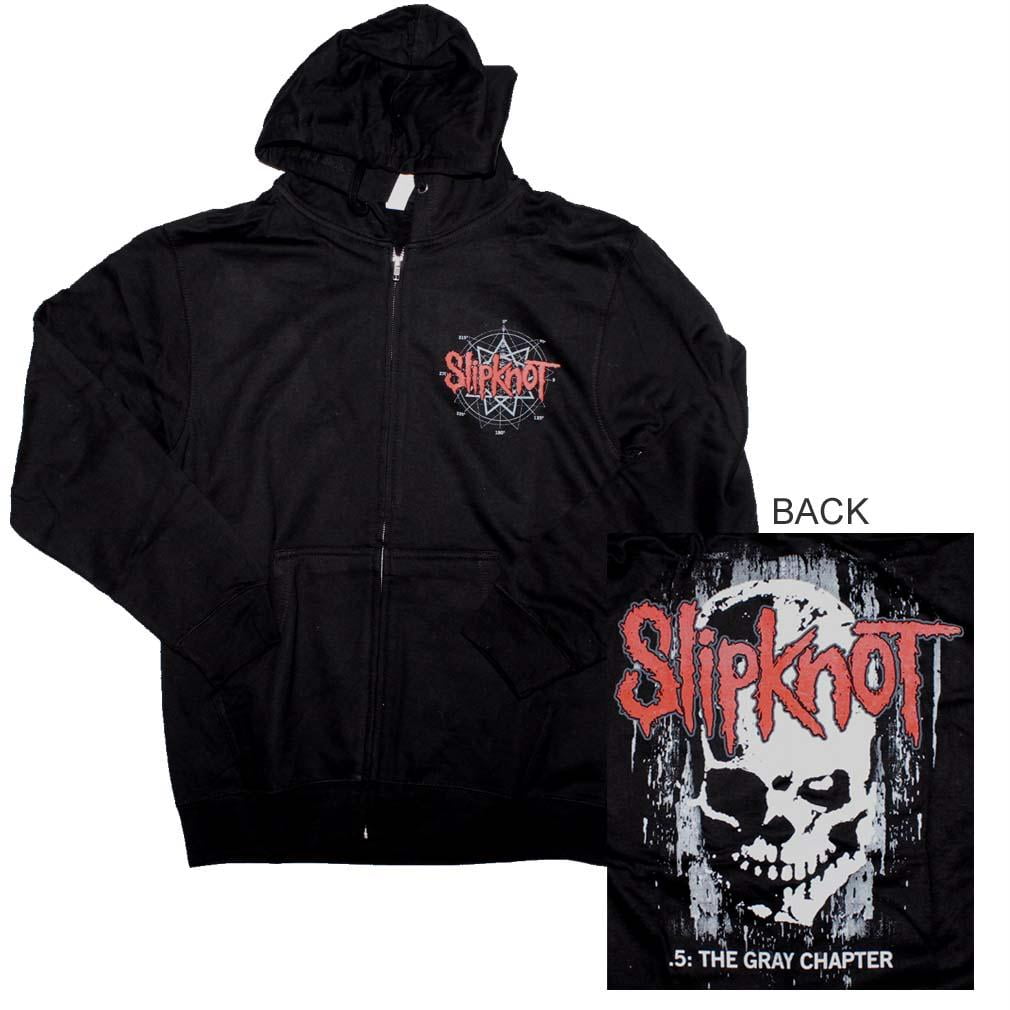 Slipknot hoodie zip up sale