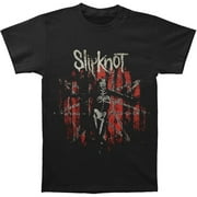 Slipknot Mens Gray Chapter Star T-Shirt Black X-Large