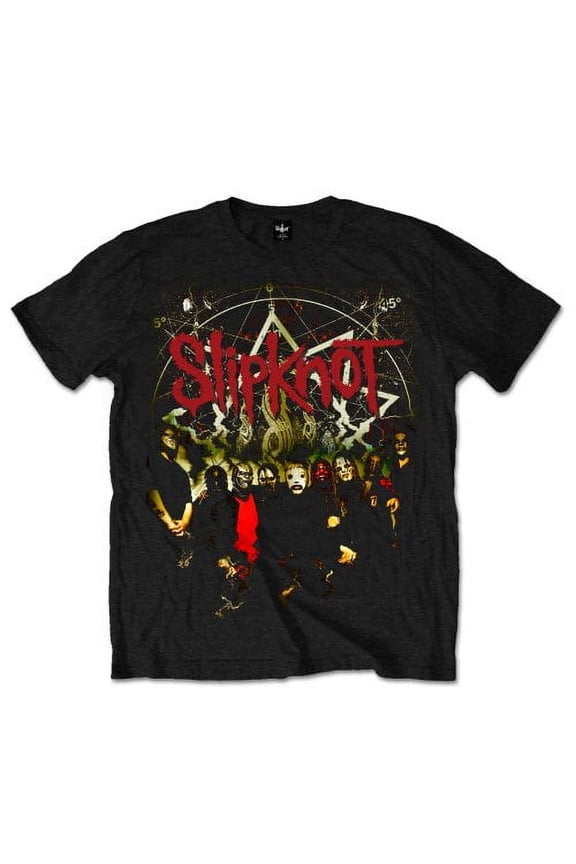 Slipknot Men's Waves T-shirt Medium Black
