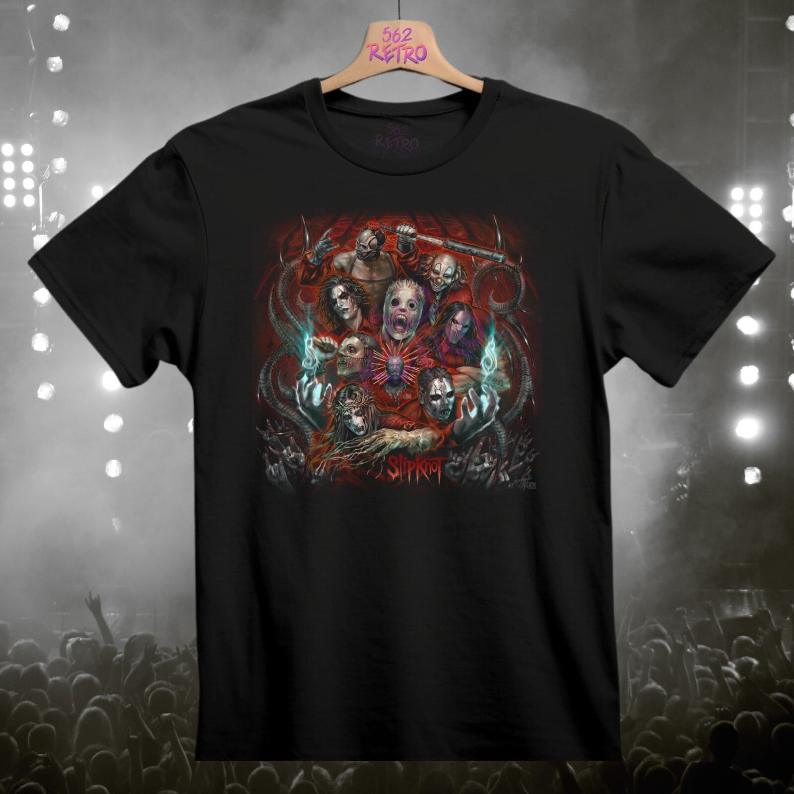 Slipknot Official Metal Rock Oversized Men's T-shirt Dhaka main image 1