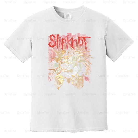 Slipknot Music Rock Band Vintage Fan Gift Tee Hot Trending Comfort Color T-Shirt Unisex, up to 4XL