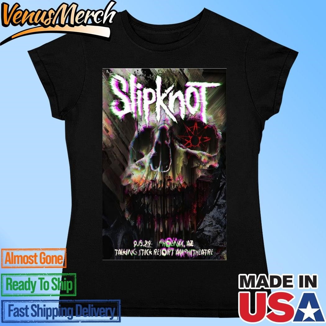 Slipknot On Sep 15 2024 Talking Stick Resort Amphitheatre Phoenix Az